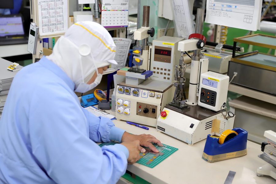 製造現場の様子